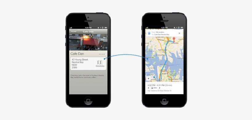 Jesse Hollington Notes On Twitter That Google Maps - Google Maps Ios Sdk, transparent png download