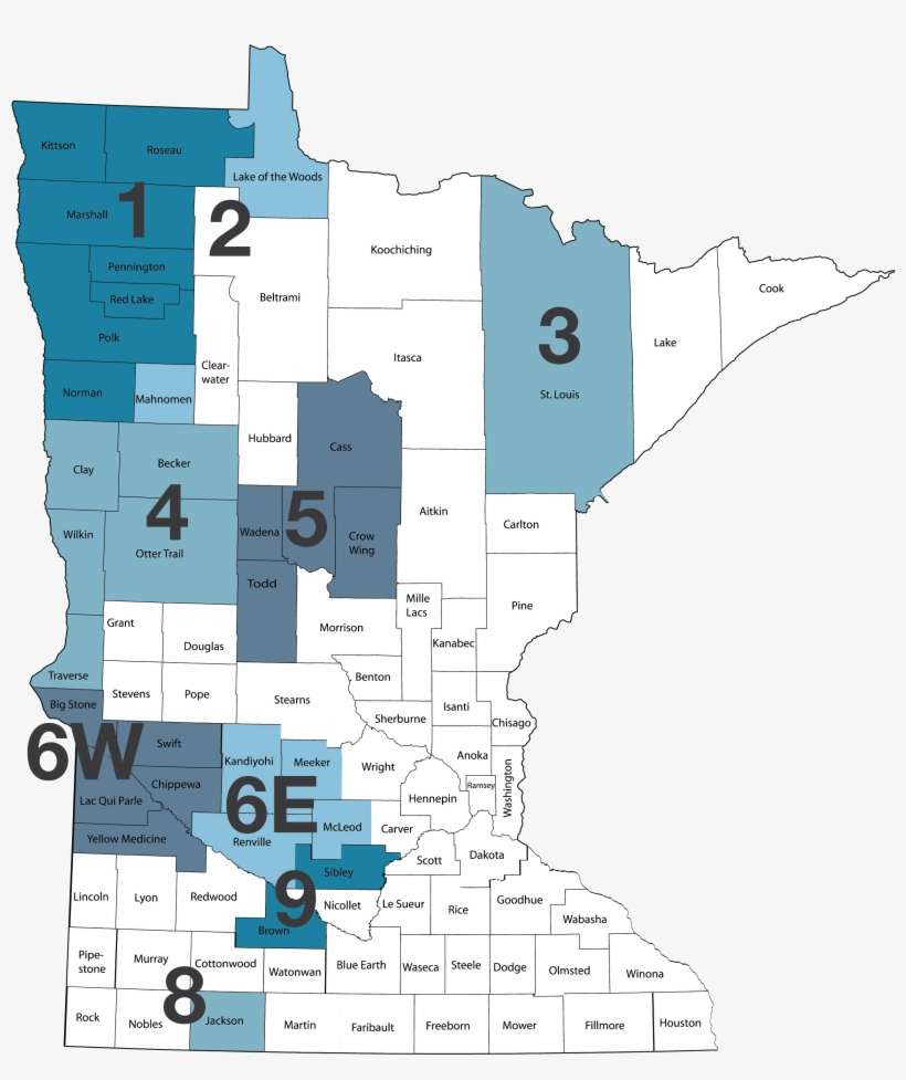 Caregiver Mn Map - Lutheran Social Services, transparent png download