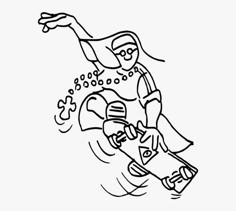 Deloris Van Cartier Sibling Sister Brother Nun - Clip Art, transparent png download