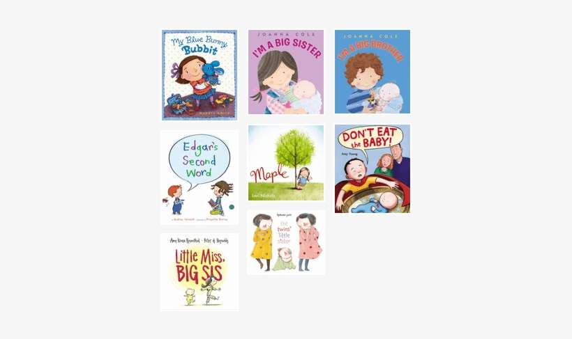 Books For A New Brother Or Sister - Don't Eat The Baby, transparent png download
