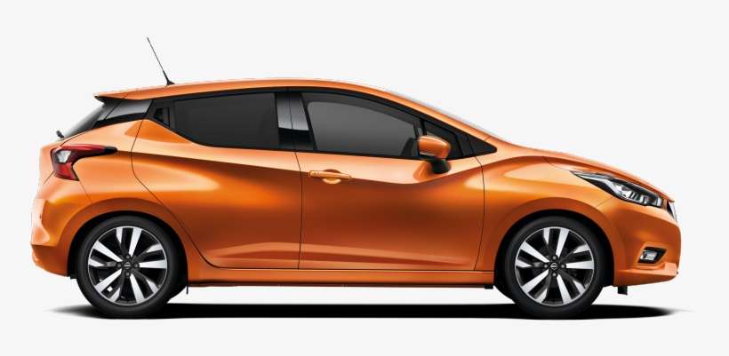 The Audacious City Car - Nissan New Car, transparent png download