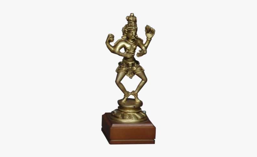 Brass Nataraj - Bronze Sculpture, transparent png download