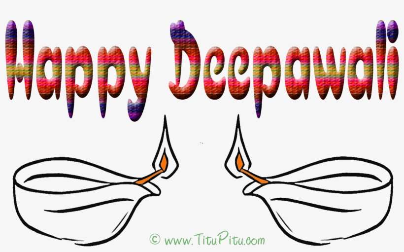 Happy-diwali - Diwali, transparent png download