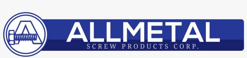 Allmetal Screw Products Corp - Fastener, transparent png download