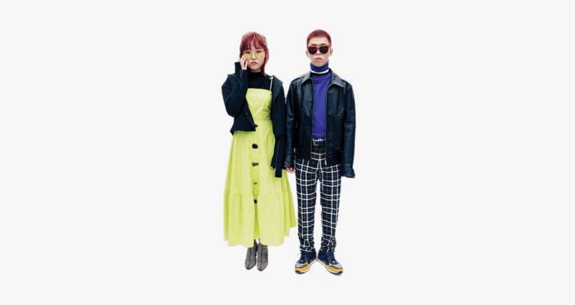 Akdong Musician Fashion Shoot - Akdong Musician, transparent png download