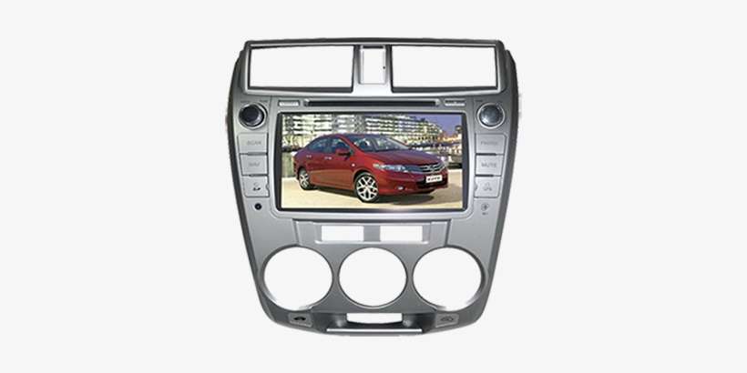 Honda City - Honda City Aspire Navigation System, transparent png download
