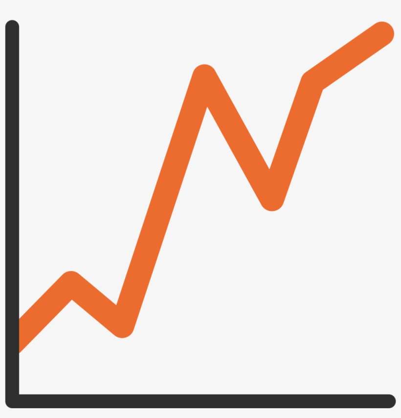 File - Emoji U1f4c8 - Svg - Upwards Trend, transparent png download