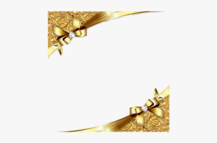 Gold Borders And Frames, transparent png download