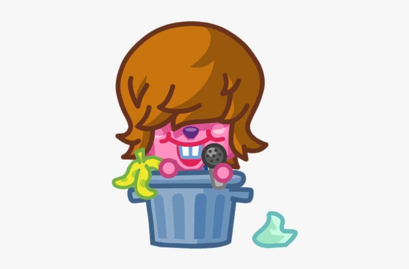 Download - Dustbin Beaver Moshi Monster, transparent png download