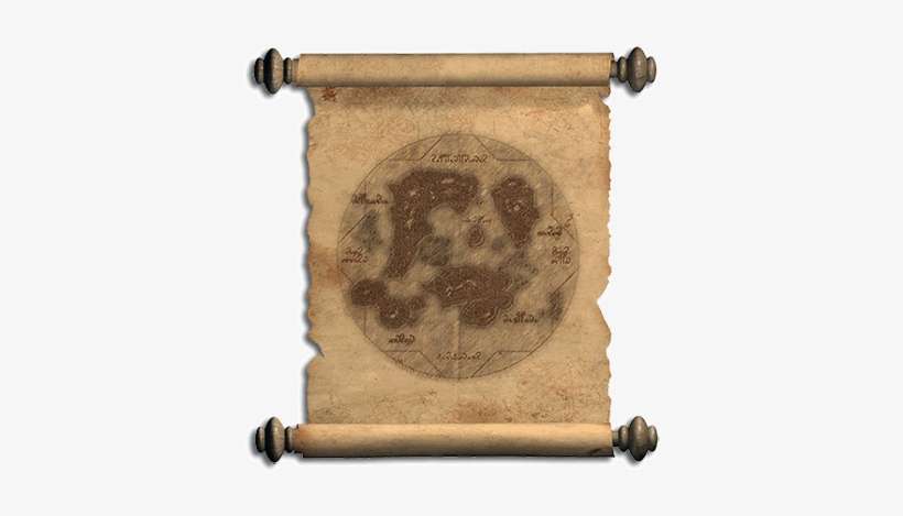 Read More - Scroll, transparent png download