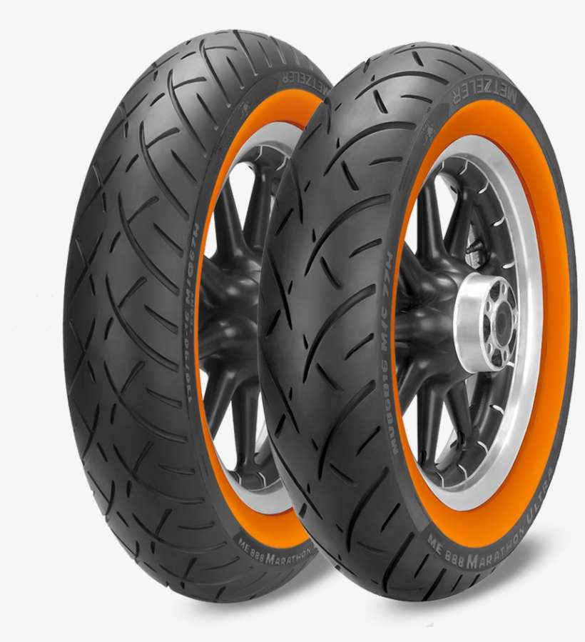 Me 888 Marathon™ Orangewall Me 888 Marathon™ Ultra - Metzeler Me888 Marathon Ultra Ww Mt90 B16 72h, transparent png download