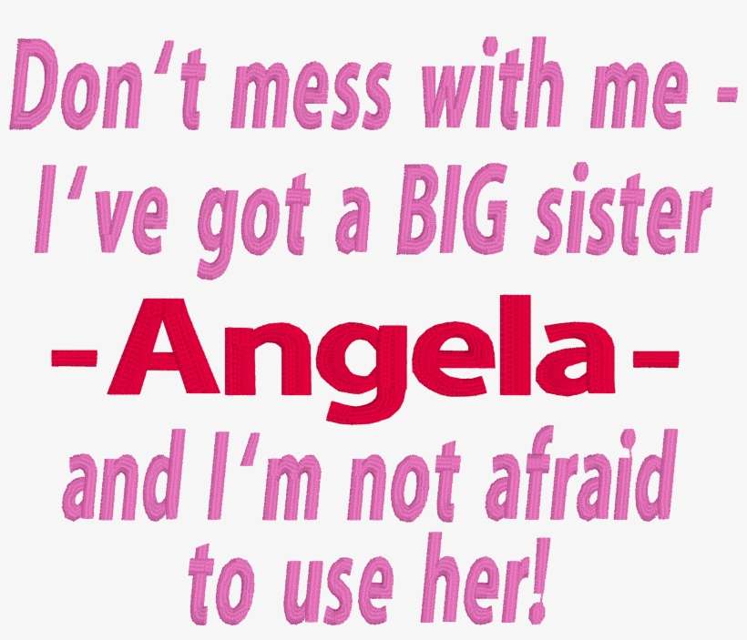 Big Brother/sister - Sister, transparent png download