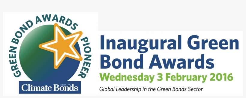 2016 Green Bond Awards - Green Bonds Exim Bank, transparent png download