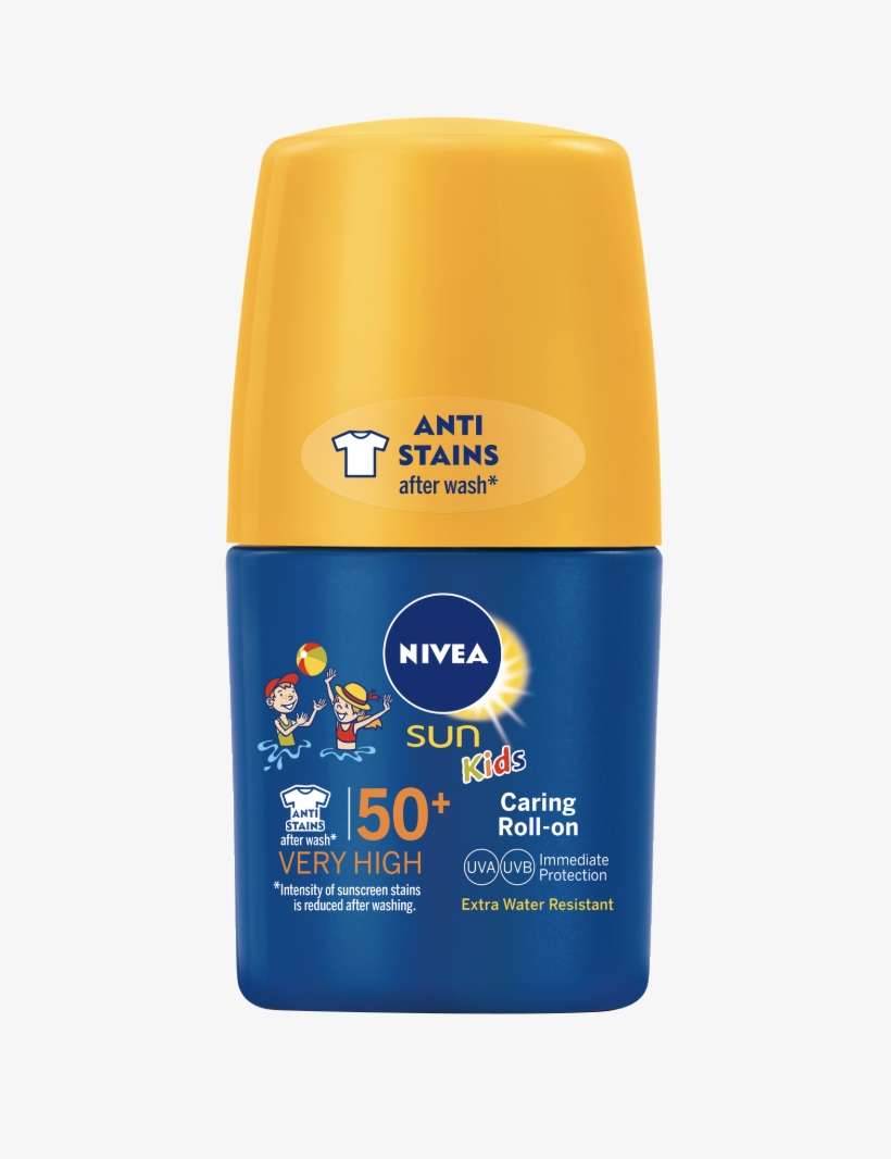 Sun Care - Nivea 50 New Clothing Protector, transparent png download