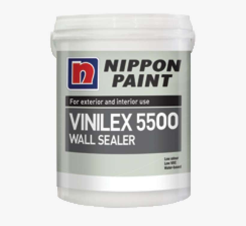 Nippon 5400 Wall Sealer, transparent png download