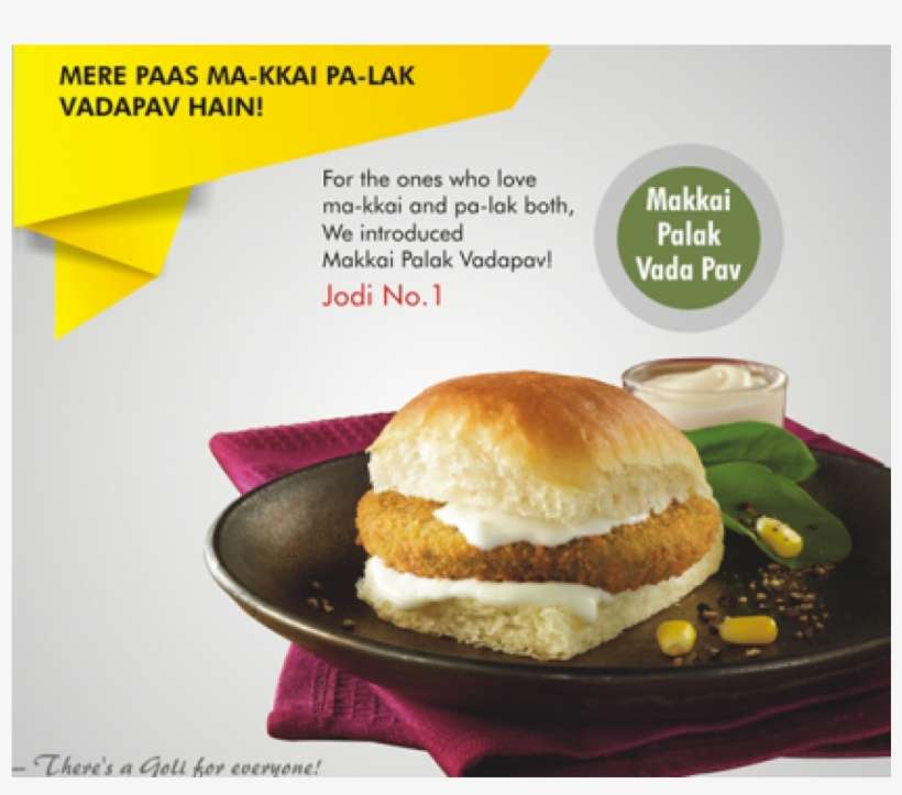 Goli Vada Pav Price List, transparent png download