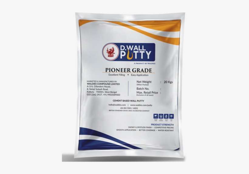 Dwall Cement Putty - Kilogram, transparent png download