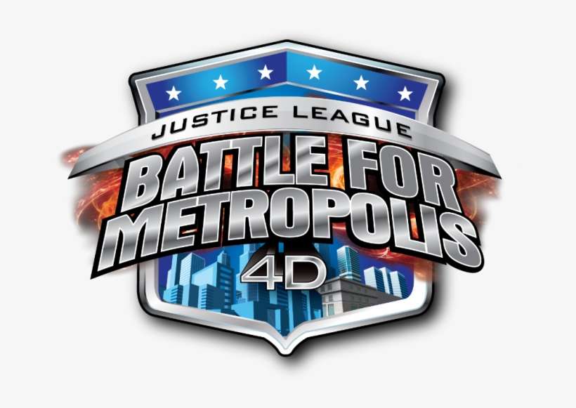 Six Flags' New Ride Offers Comic-inspired Thrills - Justice League: Battle For Metropolis, transparent png download