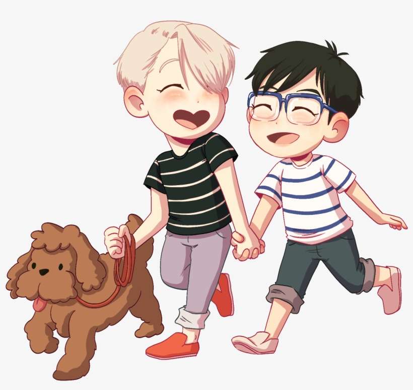 Makkachin Walk - Thumbnail - Art, transparent png download