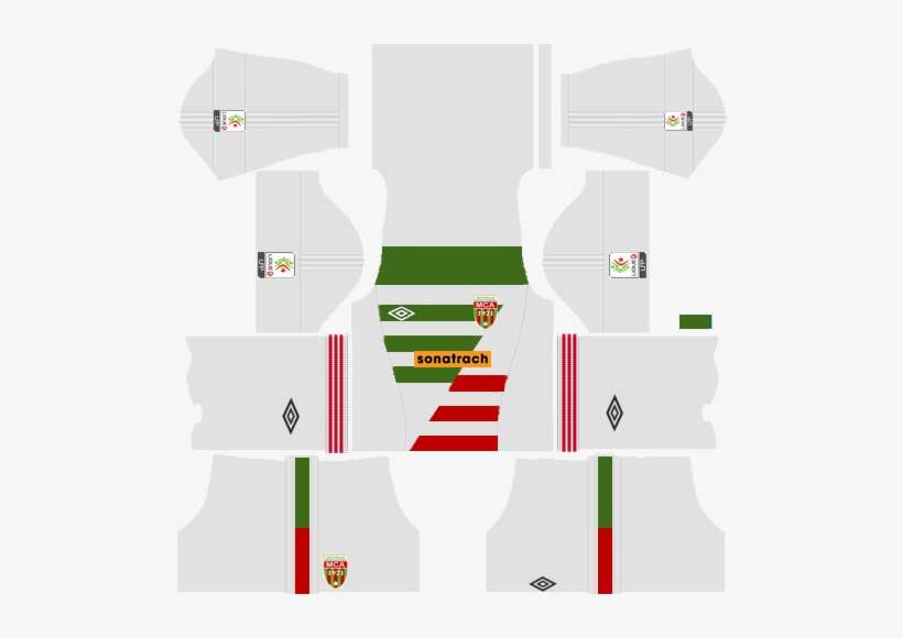Kit Polonia Dream League Soccer, transparent png download