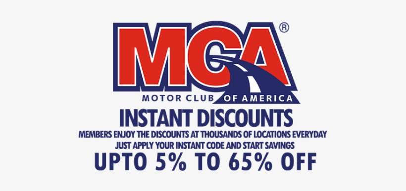 As An Mca Member, You Can Save At Thousands Of Participating - Motor Club Of America, transparent png download