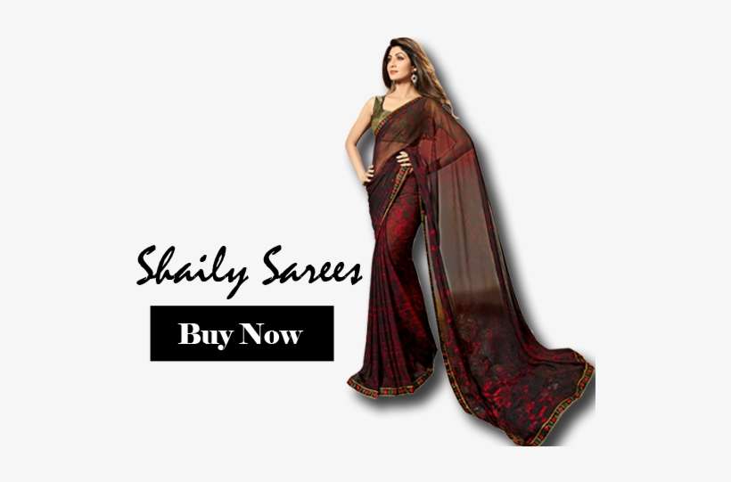 Designer Sarees - Designer Saree, transparent png download