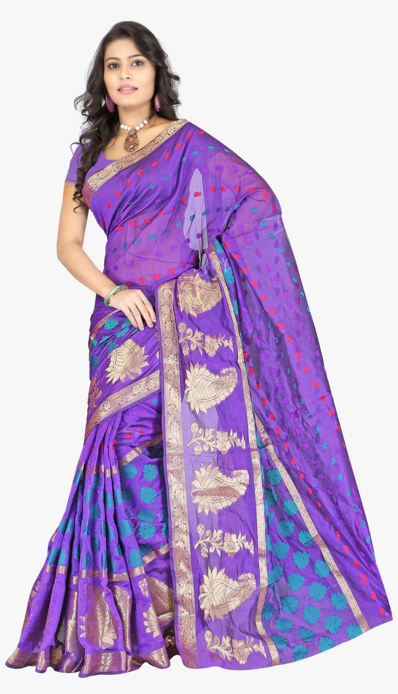 0 - Banarasi Sari, transparent png download