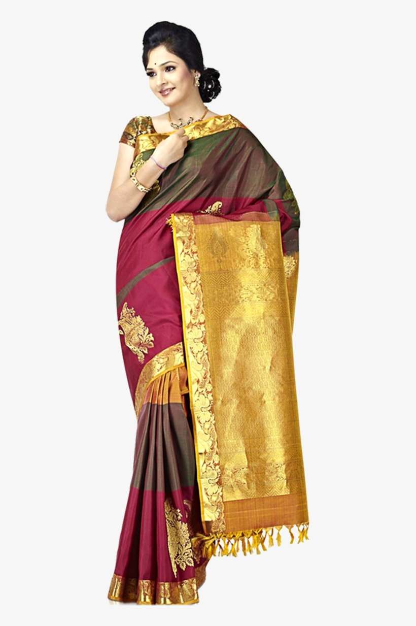 Model 1 - Sudarshan Silks And Sarees, transparent png download