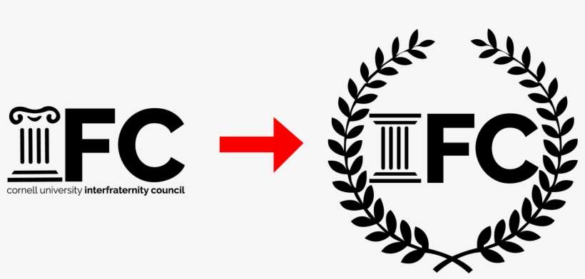Cornell University Logo Png - Interfraternity Council Logo, transparent png download