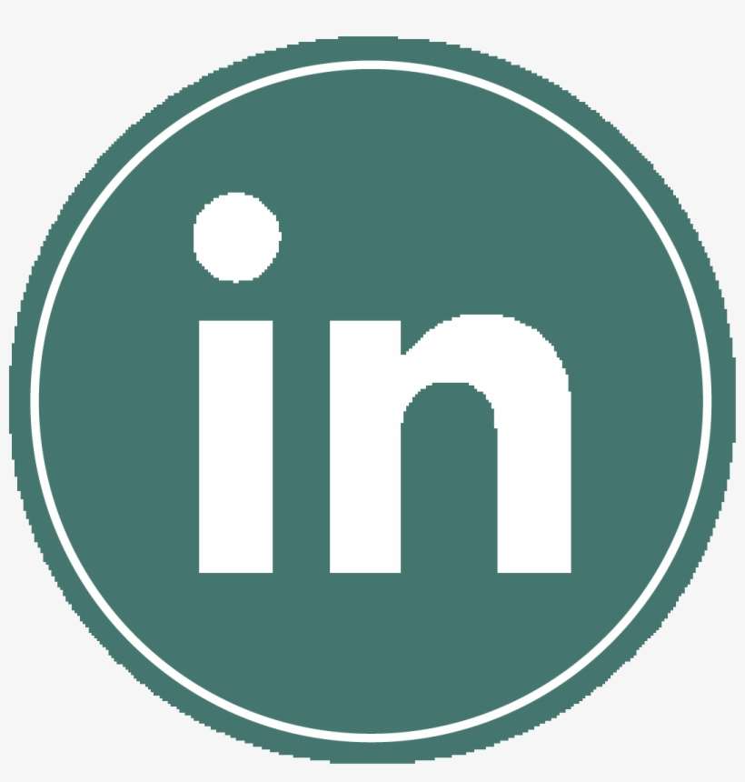 11041 Santa Monica Blvd - Linkedin Logo Circle Transparent, transparent png download