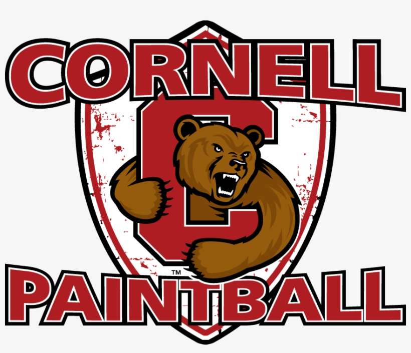 Cornell University Paintball Club Logo Design Ithaca, - Cornell University, transparent png download