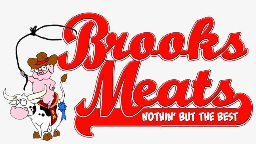 Header Logo Brooks Meats Walton Kentucky - Brook's Meats, transparent png download
