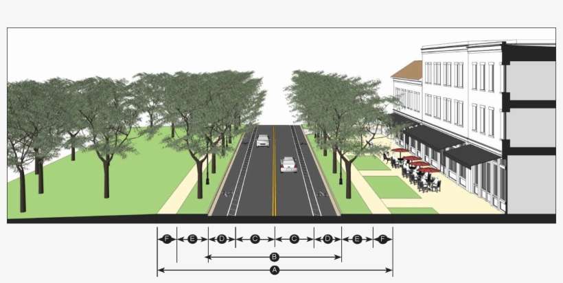 208 Fbc Streets C - Tree, transparent png download
