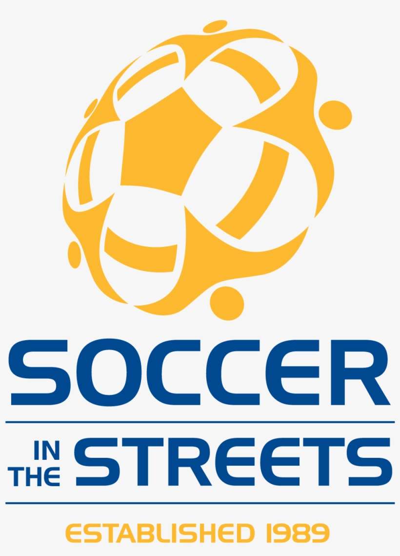 Soccer In The Streets Logo, transparent png download