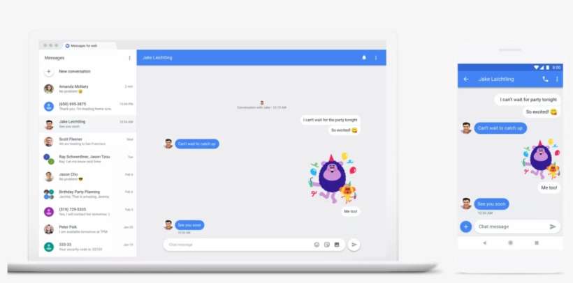 Chat By Google, transparent png download