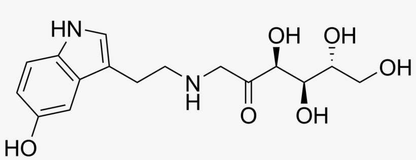 File - Desoxyfructo-serotonin - N Ε Acetyl L Lysine, transparent png download