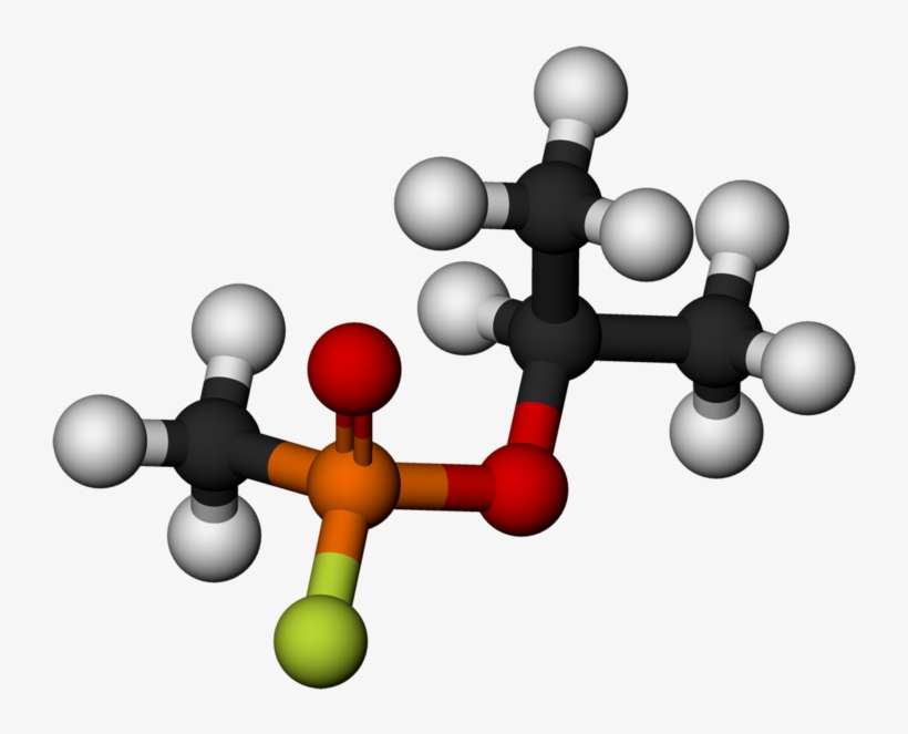 Sarin Molecule, transparent png download