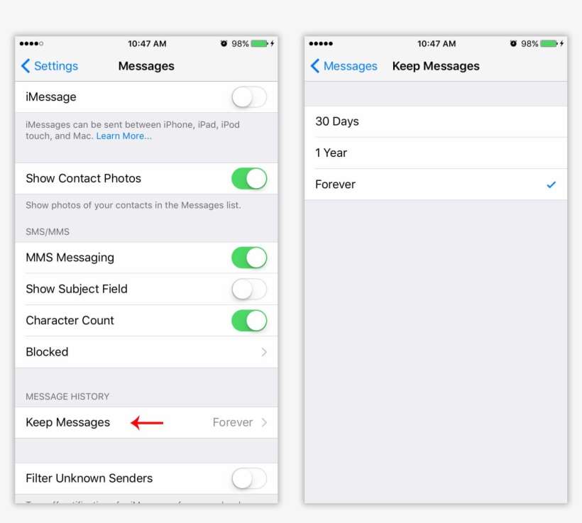 Please Note That Automatic Removal Affects All Messages - Xamarin Forms Bottom Bar, transparent png download