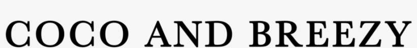 Coco And Breezy Eyewear - Coco And Breezy Logo, transparent png download