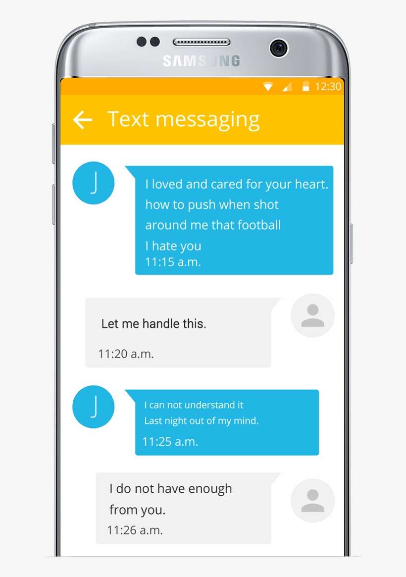 Monitoring Your Children's Sms Will Let You Know If - Cyberbullying, transparent png download