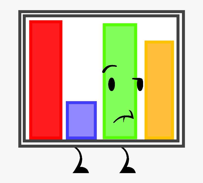 Bar Chart Pose - Bar Chart, transparent png download