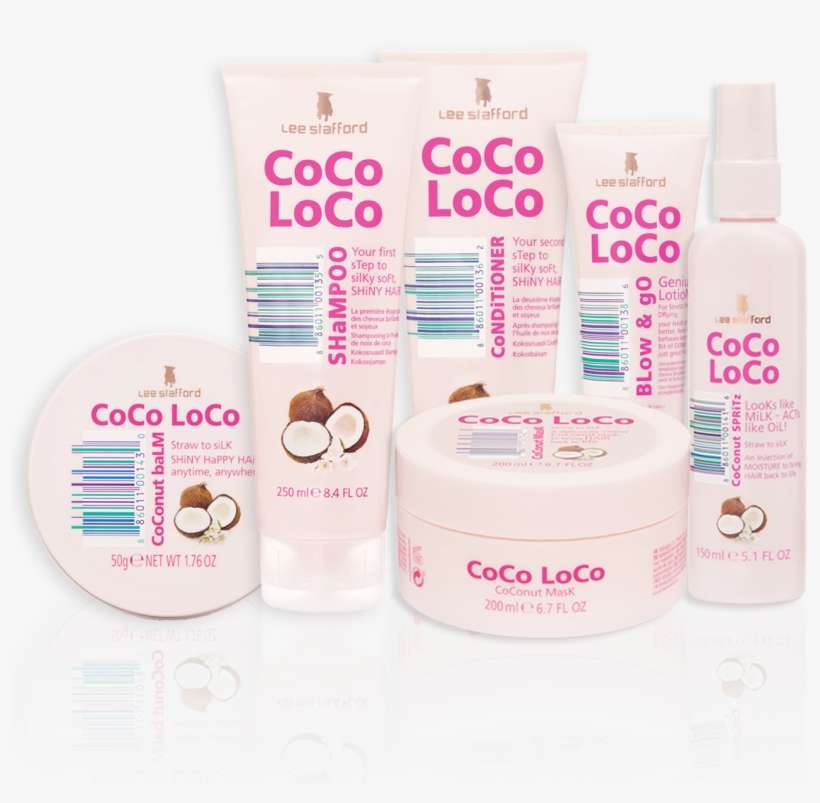 Lee Stafford Coco Loco, transparent png download