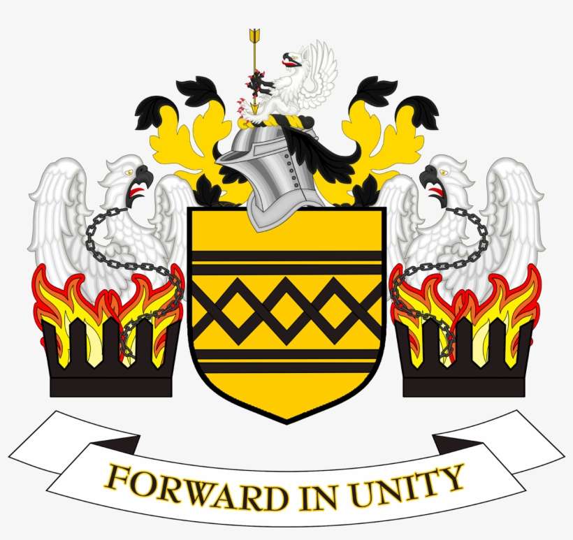West Midlands County, England, United Kingdom - Coat Of Arms, transparent png download