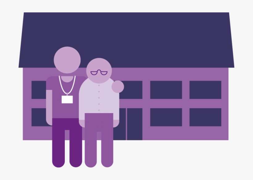 Supporting The Mental Health Needs Of People In Residential - Illustration, transparent png download