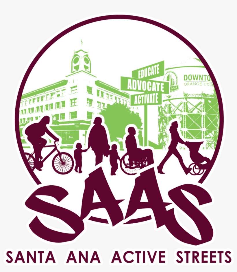 Santa Ana Active Streets Coalition - Santa Ana, transparent png download