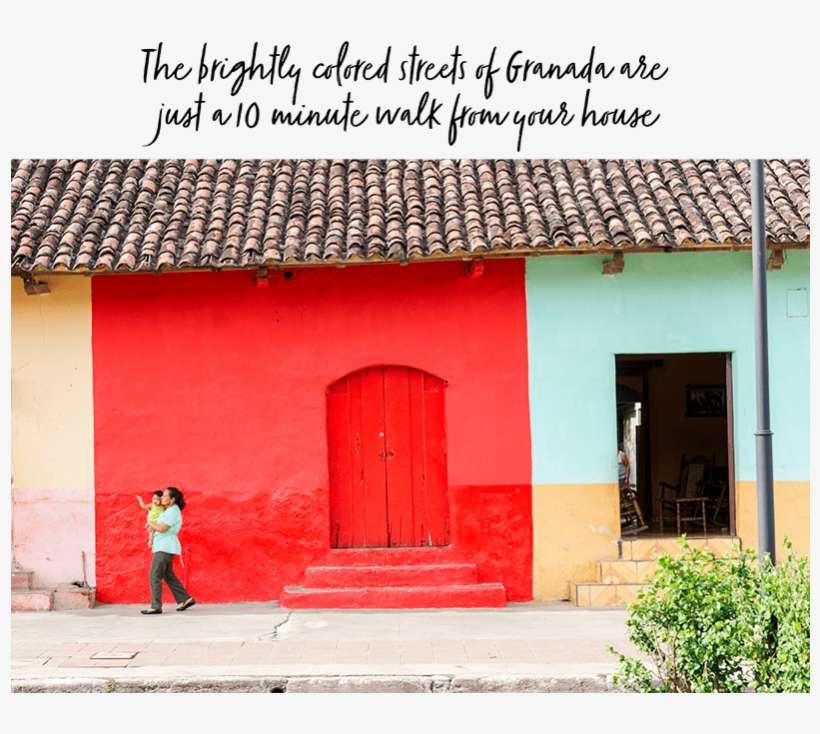 Colorful Streets - Home Door, transparent png download