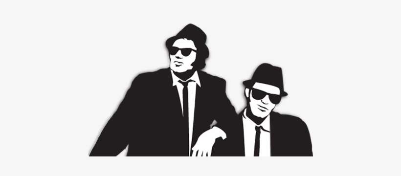 Blues Brothers Png - Gentleman, transparent png download