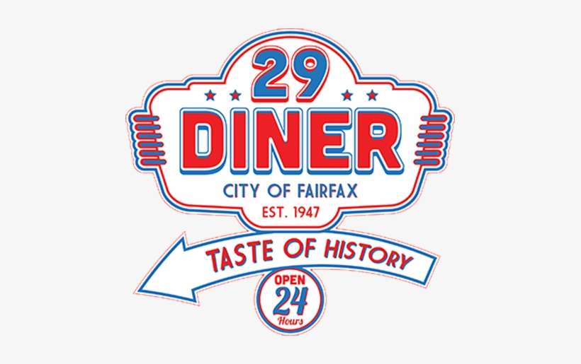 29 Diner Fairfax, transparent png download
