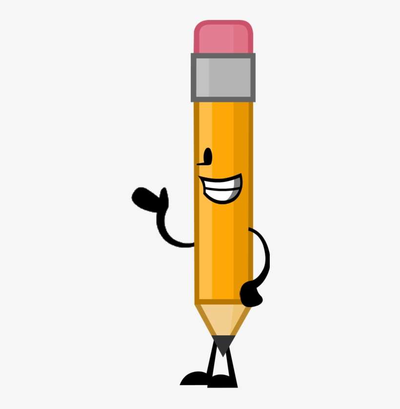 Pence Pence - Battle For Dream Island Pencil, transparent png download