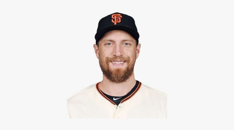 Hunter Pence - Giants, transparent png download